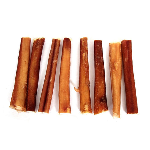 The Natural Dog Company Bully Sticks Thick Odor Free 6" Dog Treats 25ct - Poudre Pet and Feed Supply
